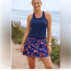 Athleta Vibrant Floral Activewear Set